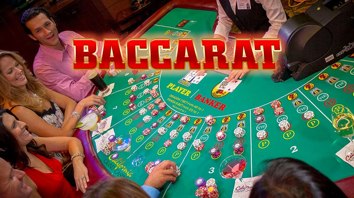 Luật chơi trong bài Baccarat