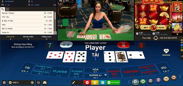 Tìm hiểu cách chơi Baccarat hiệu quả