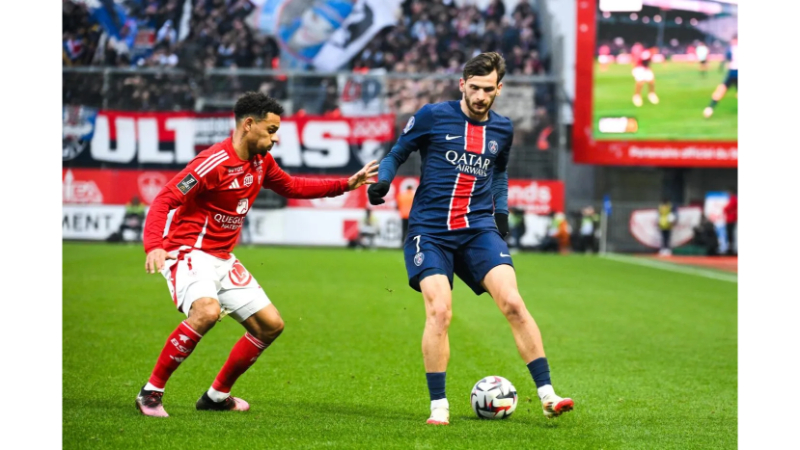 Brest vs PSG