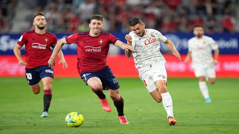 Mallorca vs Osasuna