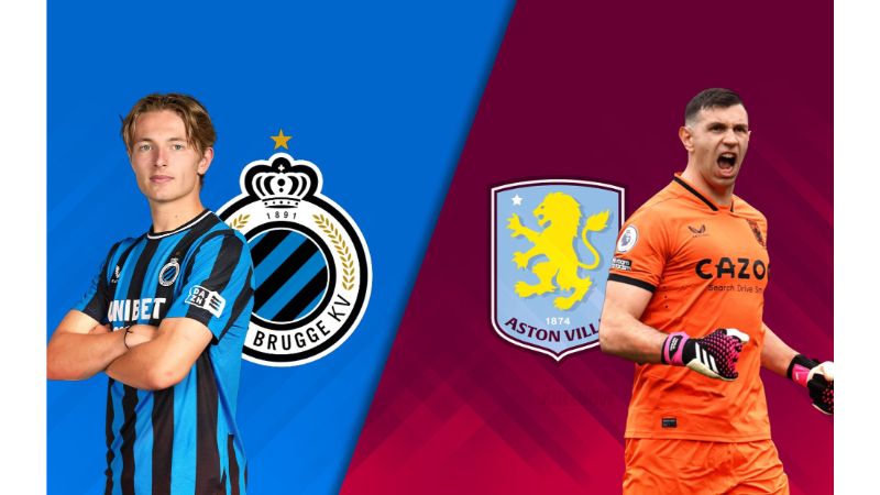 Aston Villa vs Club Brugge