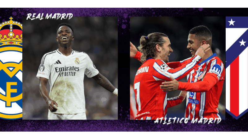 Atl Madrid vs Real Madrid